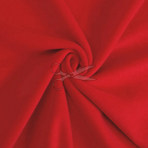 metráž - FLEECE MICROPOLAR antipilling 240g - ČERVENÝ