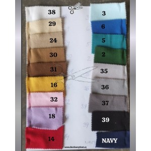 PŘEDOBJEDNÁVKA - FLEECE jednobarevný – LISTOPAD 2025