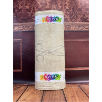 metráž - plátno MELÍR hnědý SVĚTLÝ š.240cm