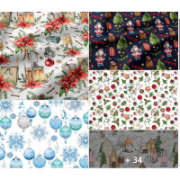 PŘEDOBJEDNÁVKA - PLÁTNA š.160cm listopad 2025