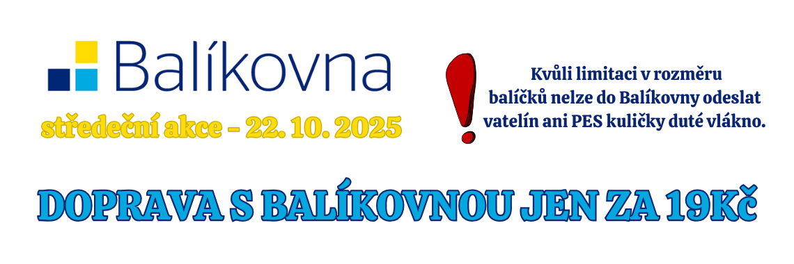 balíkovna za 19Kč
