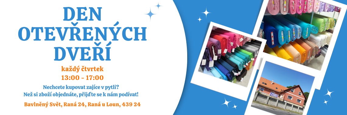den otevřených dveří