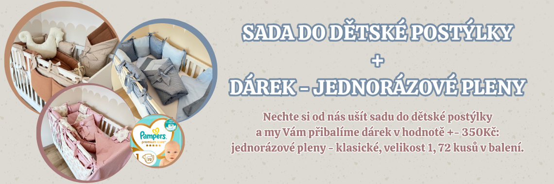 sady do dětské postýlky