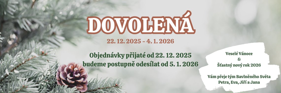 vánoční dovolená