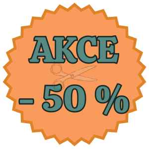 Akce - 50 %