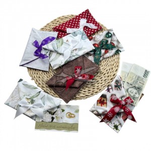 Látkové obálky Látkové obálky