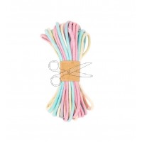 Šnůra makramé 3mm x 10m - číslo 2 Šnůra makramé 3mm x 10m - číslo 2