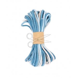 Šnůra makramé 3mm x 10m - číslo 6 Šnůra makramé 3mm x 10m - číslo 6