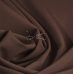 Rongo  dekorační a oděvní polyesterová látka v čokoládově hnědé barvě 