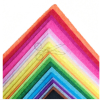 PLSŤ látková dekorativní 20kusů - 15x15cm