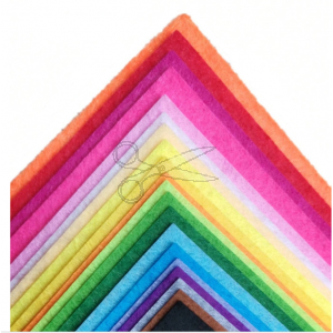 PLSŤ látková dekorativní 20kusů - 30x30cm