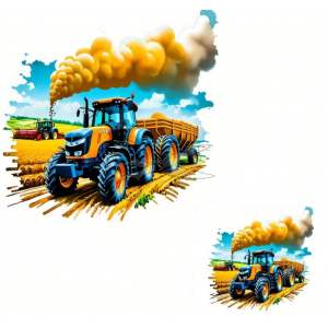 NAŽEHLOVAČKA 2ks - Traktor