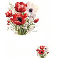 NAŽEHLOVAČKA  2ks - Máky