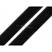 SUCHÝ ZIP - SAMOLEPÍCÍ 2cm ČERNÝ