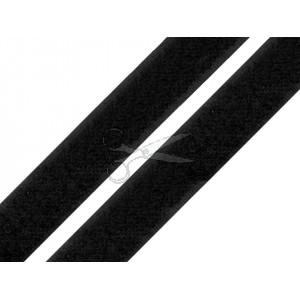 SUCHÝ ZIP - SAMOLEPÍCÍ 2cm ČERNÝ